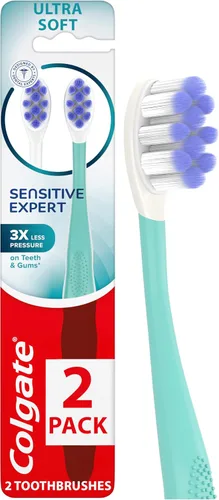 Vista 11 de Cepillo de dientes Colgate Enamel Health Sensitive, extra suave, 2