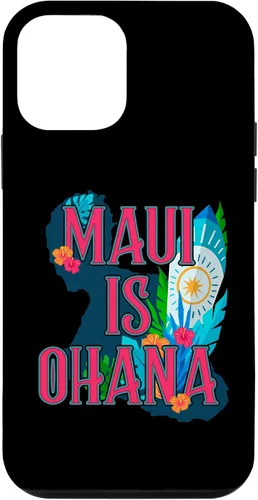 Vista 12 de iPhone 14 Maui is Ohana - Maui is Family - Estuche fuerte