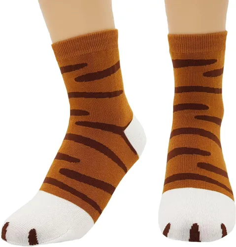 Vista 2 de JJMax Conjunto de calcetines de mezcla de algodón Sweet Animal para mujer, talla única