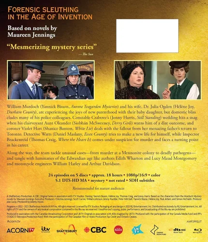 Vista 2 de Murdoch Mysteries Season 16 Blu-Ray