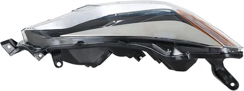 Vista 4 de munirater 8111002E60 - Lámpara de luz delantera derecha negra con repuesto integrado para Co-rolla 4 puertas Sedan 2014 2015 2016