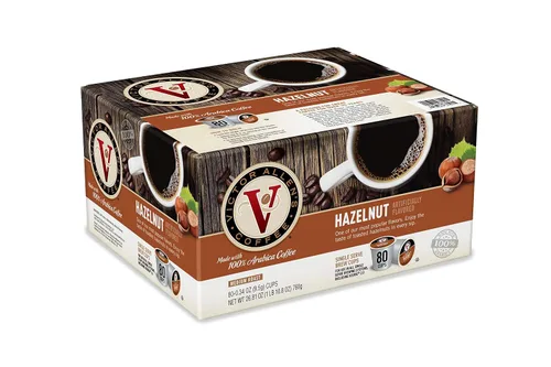 Vista 2 de Victor Allen - Paquete de café 100% colombiano con variedad de 42 cápsulas individuales, sabores de tienda de donas, mezcla matutina y tostado