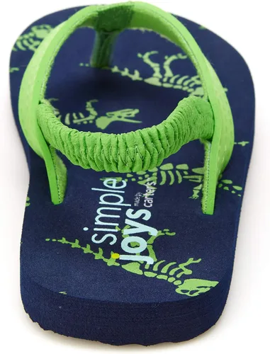 Vista 4 de Simple Joys by Carter's Juego de sandalias unisex para niños Archer Kaia Aqua