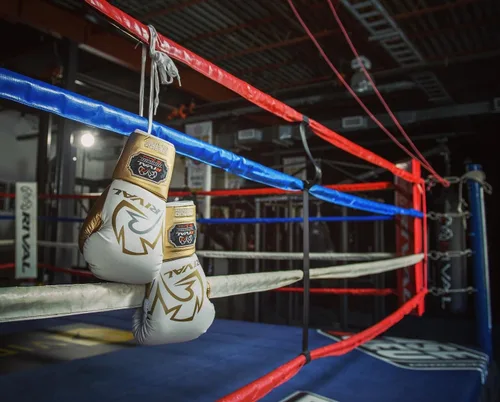 Vista 6 de RIVAL Boxing RS100 Guantes Profesionales de Sparring con Cordones, Hechos a Mano con PU de Microfibra Súper Rica, Diseñados Ergonómicamente