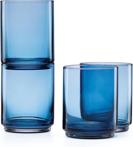Vista 17 de Lenox Tuscany Classics - Vasos cortos apilables de 6 piezas