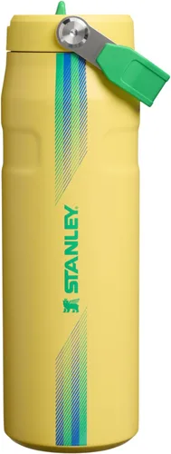 Vista 15 de STANLEY IceFlow 2.0 - Vaso con pajita, 30 onzas, color blanco y azul oscuro Equipo Blanco Azul Oscuro