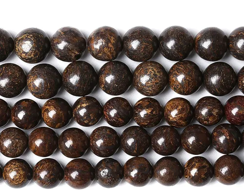 Vista 28 de 4mm 90 piezas Cuentas de piedra natural de turquesa africana para hacer joyería Cuentas sueltas de gemas redondas para pulseras, collares, aretes