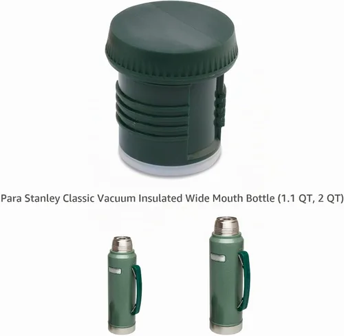 Vista 6 de Tapón térmico para botellas Stanley Classic con aislamiento al vacío