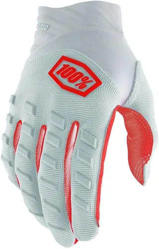 Vista 2 de 100% AIRMATIC - Guantes de motocross y ciclismo de montaña, equipo de protección duradero para MTB y motocross
