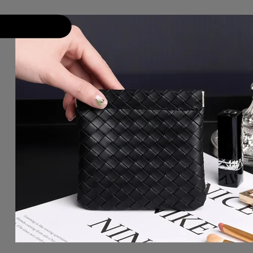 Vista 7 de LYDZTION Juego de 2 bolsas de maquillaje impermeables para mujer, bolsa de cosméticos a cuadros, bolsa de aseo de viaje, organizador de bolsa