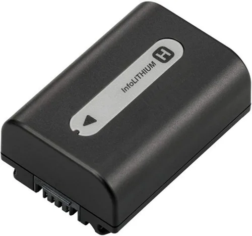 Vista 2 de Kastar Paquete de 1 batería NP-FH50 de 7.4 V 1200 mAh de repuesto para Sony NP-FH30, NP-FH40, NP-FH50, NP-FH70, NP-FH100, Sony AC-VQH10, BC-TRV
