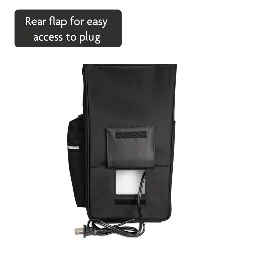 Vista 5 de Baby Brezza Formula Pro Mini Bolsa de transporte de viaje, compatible solo con Formula Pro Mini