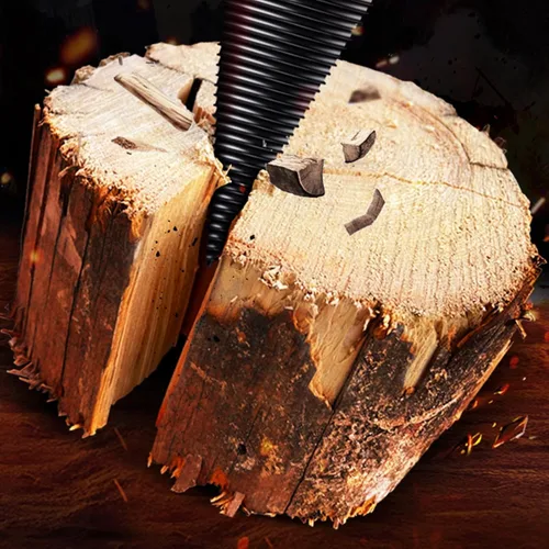 Vista 7 de Wood Splitter Drill Bit Heavy Duty Portable Detachable Attachment