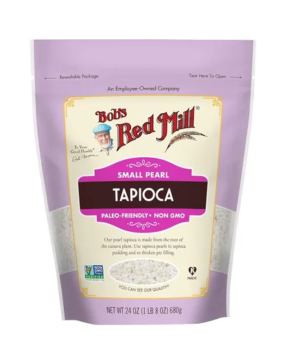 Vista 4 de Bob's Red Mill Tapioca de perlas pequeñas, 24 onzas (paquete de 4)
