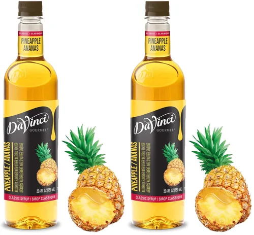 Vista 119 de DaVinci Gourmet Jarabe de azúcar de caña, botella de 25.4 fl oz (paquete de 2)