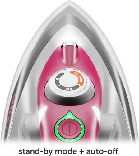 Vista 3 de Oliso M3Pro Project Steam Iron with Solemate (Raspberry) + MultiMat Wool Pressing Pad 2pk