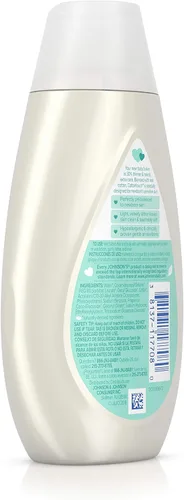 Vista 7 de Johnson's CottonTouch - Jabón y champú para recién nacidos, fabricado con algodón real, 6.8 onzas líquidas
