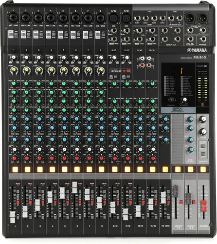 Vista 13 de Mezclador estéreo compacto de 6 entradas Yamaha MG06