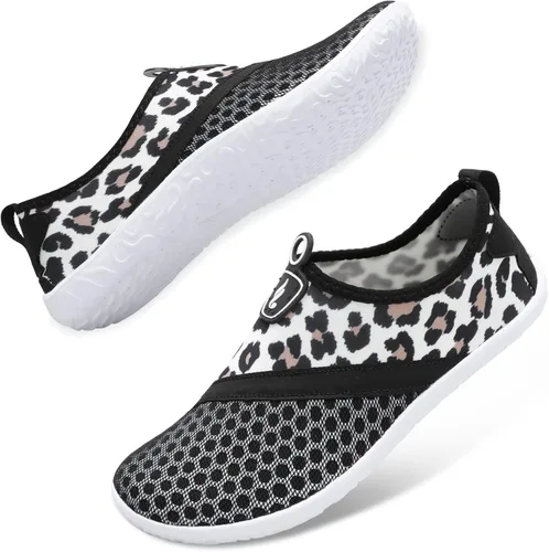 Vista 3 de JIASUQI Zapatos deportivos para senderismo y playa, zapatos acuáticos descalzos, para natación, deportes, caminar, para mujeres y hombres