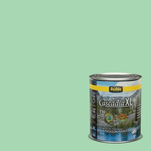 Vista 103 de Rodda Paint CASCADIA ZERO - Pintura e imprimación semibrillante para interiores en uno, cuarto de galón, madera de haya beechwood