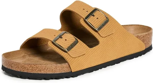 Vista 17 de Birkenstock Sandalias unisex Arizona con plantilla suave para adultos Lima activa