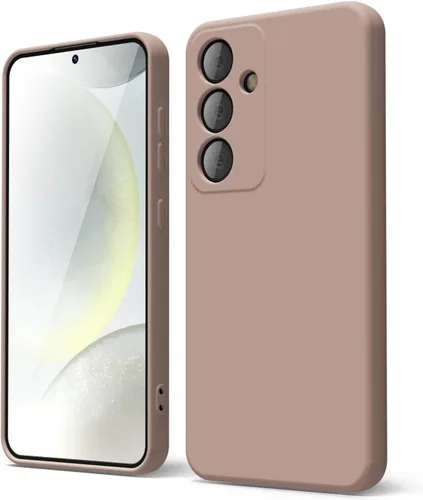 Vista 25 de oakxco Funda para teléfono Samsung Galaxy S8 de silicona líquida, delgada y fina de gel de goma suave TPU cubierta protectora simple llana