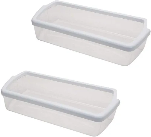 Vista 2 de Estante de puerta de repuesto para refrigerador Whirlpool WRS325FDAM04 WRS325FDAM02 WRS325FNAM01 WRS325FDAB06 WSF26C2EXB01 WRS322FDAM04 GS5SHGXLS00