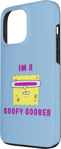 Vista 70 de Funda para iPhone 11 Pro Max Bob Esponja SquarePants I'm A Goofy Goober