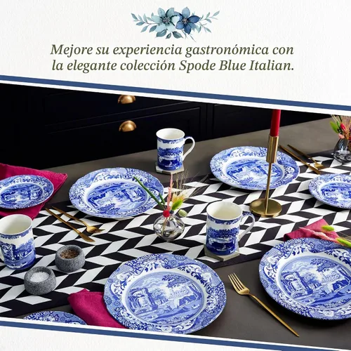 Vista 5 de Spode Blue Italian Sets (juego de 12 piezas)