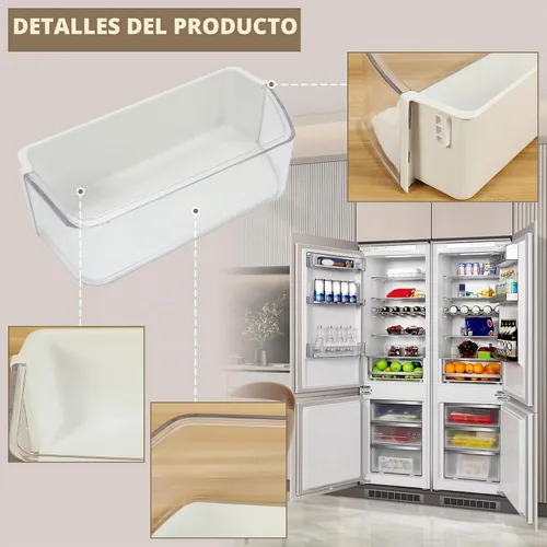 Vista 4 de Kojem DA97-17255A - Contenedor de repuesto para puerta de refrigerador
