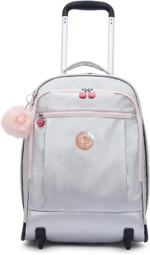 Vista 11 de Kipling Gaze - Mochila grande con ruedas para mujer, Tonal azul real