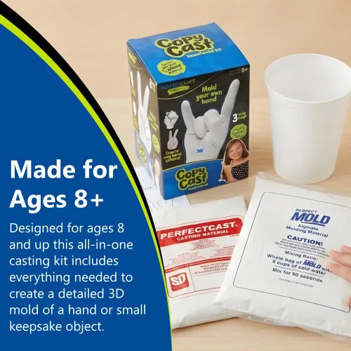 Vista 5 de Perfect Craft Gestures Perfect Cast Molding y Kit de fundición - Kit individual