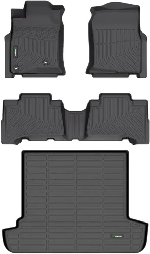 Vista 69 de ANBINGO® Tapetes para piso y maletero de auto personalizados, protección contra todo tipo de climas, de elastómero termoplástico, de goma