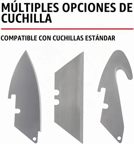 Vista 6 de Juego de cuchillas de repuesto para COAST DX425/DX430 para pesca, campamento, exteriores