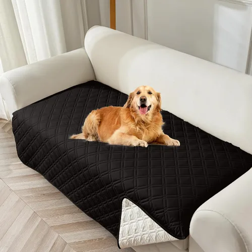 Vista 21 de Fundas impermeables para sillas reclinables, fundas reclinables para perros y mascotas, lavable, antideslizante, funda para silla reclinable