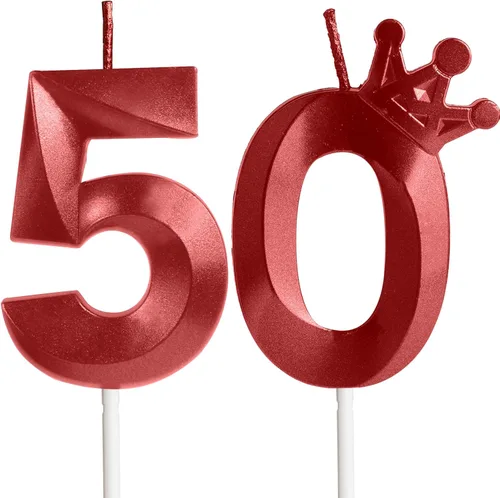 Vista 33 de Velas de cumpleaños número 10 para pastel, velas de oro rosa número 10 con corona, diseño 3D, decoración de pastel de cumpleaños para niñas
