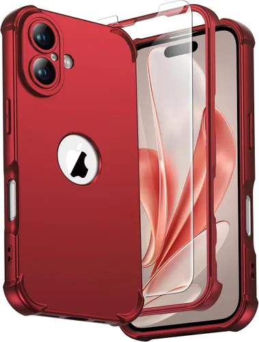 Vista 151 de ORETECH Funda para iPhone 11, con [2 protectores de pantalla de vidrio templado] [prueba de caídas de grado militar de 10 pies]
