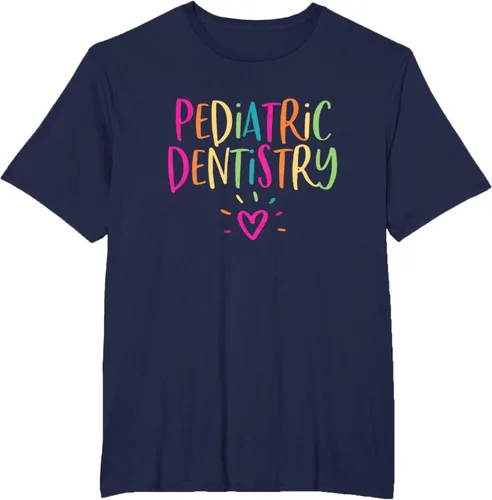 Vista 44 de Pediatric Dentistry - Camiseta de manga corta para dentista