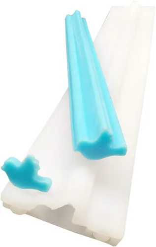 Vista 2 de EchoDone Columna de tubo de pájaro Molde de vela de jabón de silicona Insertar suministros de fabricación de jabón Molde de silicona para jabón
