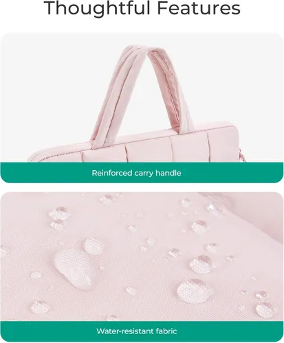 Vista 7 de BAGSMART Funda protectora tipo sleeve para laptop