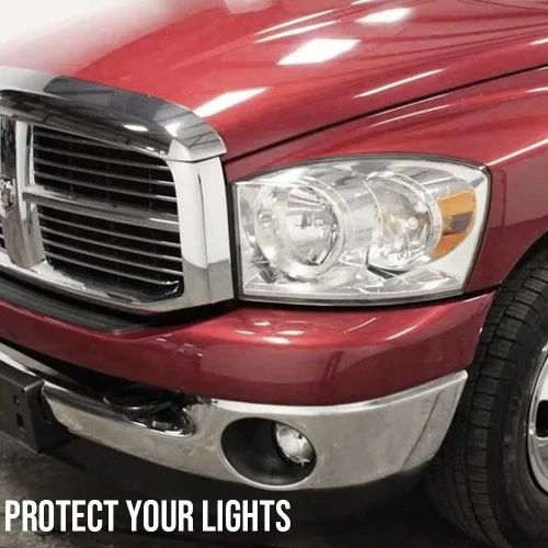 Vista 7 de PIT66 Bisel de luz antiniebla para parachoques delantero, compatible con Dodge Ram 1500/2003-2009 Dodge Ram 2500 3500 2002-2008, accesorios