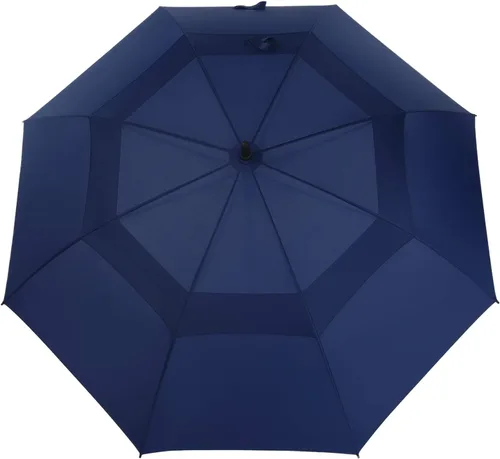 Vista 17 de MRTLLOA Paraguas para golf extragrande con apertura automática de 54, 62, 68 o 72 pulgadas, toldo doble ventilado, resistente al viento e