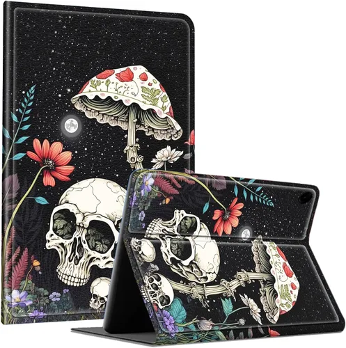 Vista 119 de Slim Case for Samsung Galaxy Tab S10 Lite / S10 FE / S9 FE 10.9" & Galaxy Tab S9 11", Multi-Angle Stand PU Leather Smart Folio Cover with Soft TPU