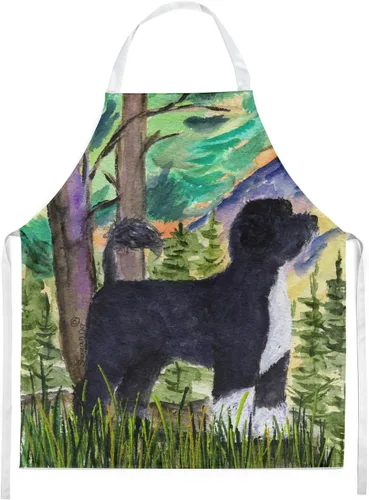 Vista 30 de Caroline's Treasures Delantal unisex Suzanne Staines Dogs Pastor australiano 8283