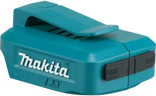 Vista 9 de Makita ADADP05 Outdoor Adventure™ 18V LXT® Fuente de energía inalámbrica de 18V LXT®, solo fuente de energía, USB, Verde Camuflaje