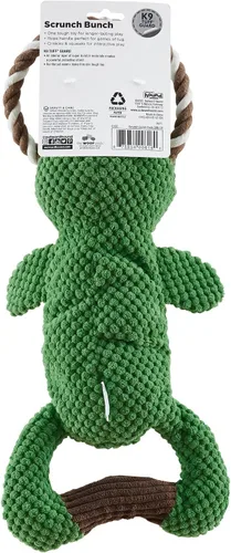 Vista 3 de Outward Hound Scrunch Bunch Duck Juguete Interactivo de Peluche con Sonido para Tirar para Perros Pato de racimo Scrunch