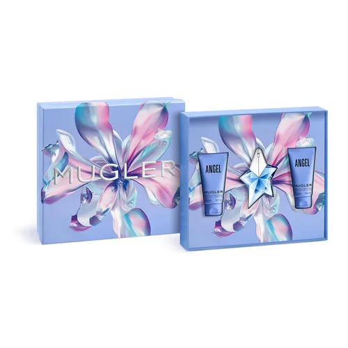 Vista 8 de Thierry Mugler Angel Eau De Parfum Fragrance with Bergamot, Praline & Patchouli - Long Lasting Womens Gourmand Scent - Perfect for Everyday Wear