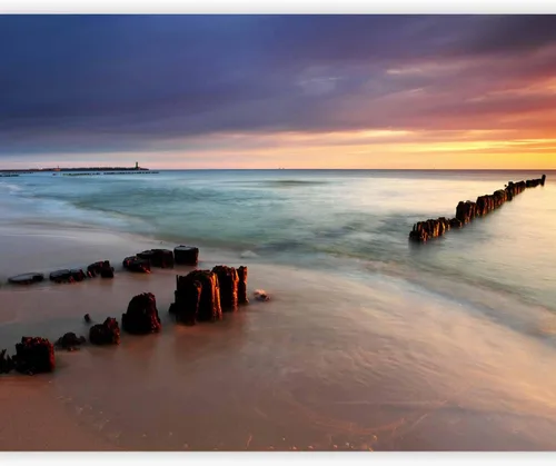 Vista 20 de artgeist Mural de pared Mar y playa, 79 x 61 pulgadas, tamaño XXL, papel tapiz no tejido, decoración de pared, impresión fotográfica, imagen, diseño