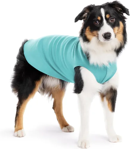 Vista 66 de Abrigo elástico de lana para perro, ropa suave y cálida para perro, suéter elástico para mascotas, lavable en lavadora, ecológico, para todo el año