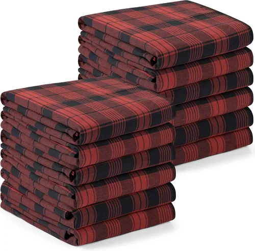 Vista 29 de Utopia Towels Paquete de 12 paños de cocina negros de 15 x 25 pulgadas, 100% algodón hilado en anillo